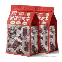 内蒙古风干牛肉干减低肥脂解馋手撕休闲零食品